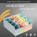 Multifunction Desktop Storage Box 4 Cell Sundries Organizer Drawer Divider