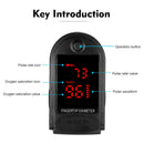 Medical Digital Fingertip Pulse Blood Oximeter Finger Oximetro Home Monitor