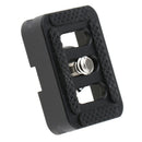 Camera Quick Release Plate Adapter for SIRUI TYC10 & C Series - Black