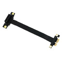 High Speed X1 Riser Card PCI  Flexible Cable Extension