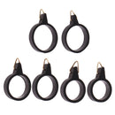 6XFishing Pole Hook Keepers, Lure Spoon Jig Bait , One Piece Hooks Keeper