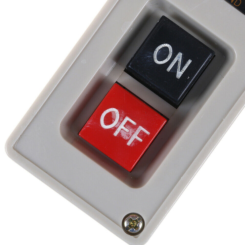 TBSP-330 3 phase 3.7Kw 30A power push button switch station on/off lock tend SE