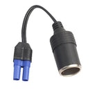 Universal DC Car Emergency Adapter Start Power Adapter Cable EC5 Picture Se