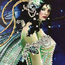 5D DIY Special-shaped Diamond Painting Fairy Cross Stitch Embroidery Mosaic