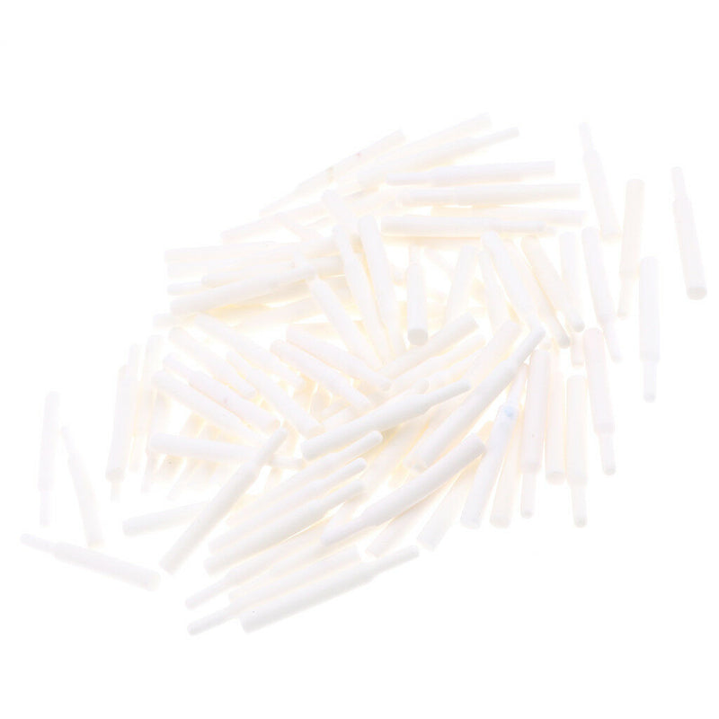 Ceramic Pin Dental 100pcs for Lab Honeycomb Firing Trays