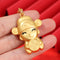 2021 Chinese Wind Ox Year Lucky Treasure Creative Fortune Car Keychain Gifts_kz