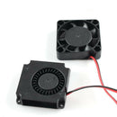 2 in 1 Silent DC New 4010 Extruder Hot End Cooler Turbo Fan Set for Ender 3X