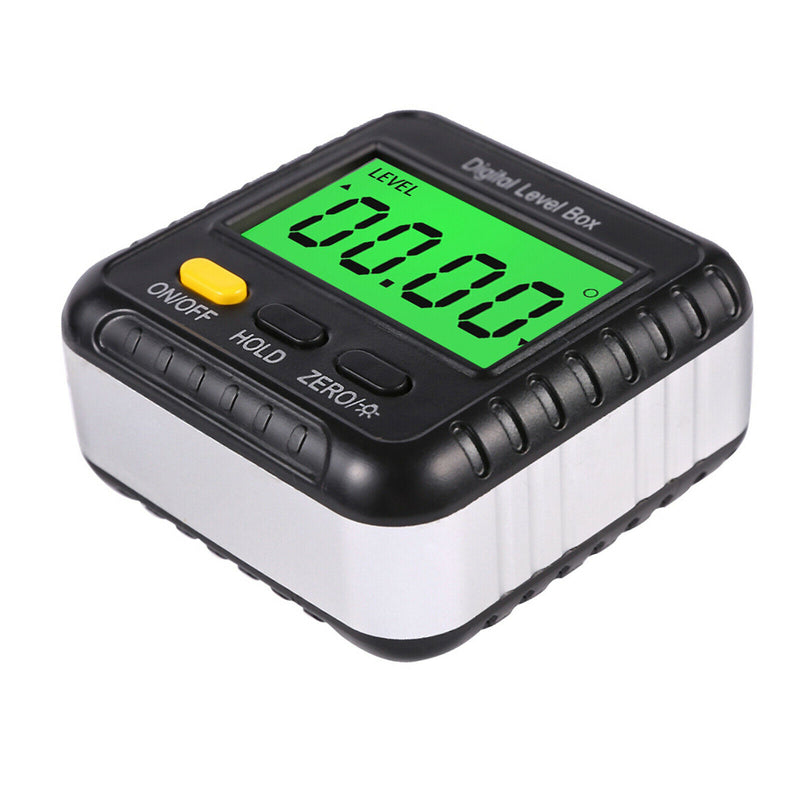 Portable LCD Display Protractor Inclinometer Angle Meter Digital Level Testing