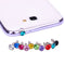 10X Anti Dust Crystal Cap Earphone Jack Plug Stopper For Cell Phone 10*3.5MM  ME