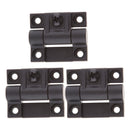 3Pcs Position Control Hinge 115 Degree Detent, Replace for Southco E6-10-301-20