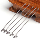 20X Stainless Steel Three-Way DIY Crochet Hook Tool Jewelry Accessories Pins OZ