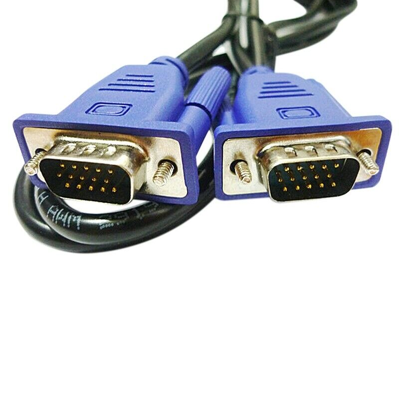 1.5m VGA3+2 Computer HD Connection Video Cable Monitor Cable K4S1