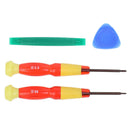 4pcs/set Screwdriver replacement repair kit for nintendo swi JR