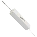 2 Pcs Wire Wound Ceramic Cement Resistor 8 Ohm 20W 5% U8P9