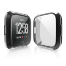 360 Degree  Cover For Fit Bit Versa Band Case Plating Coque Fit Bit Versa