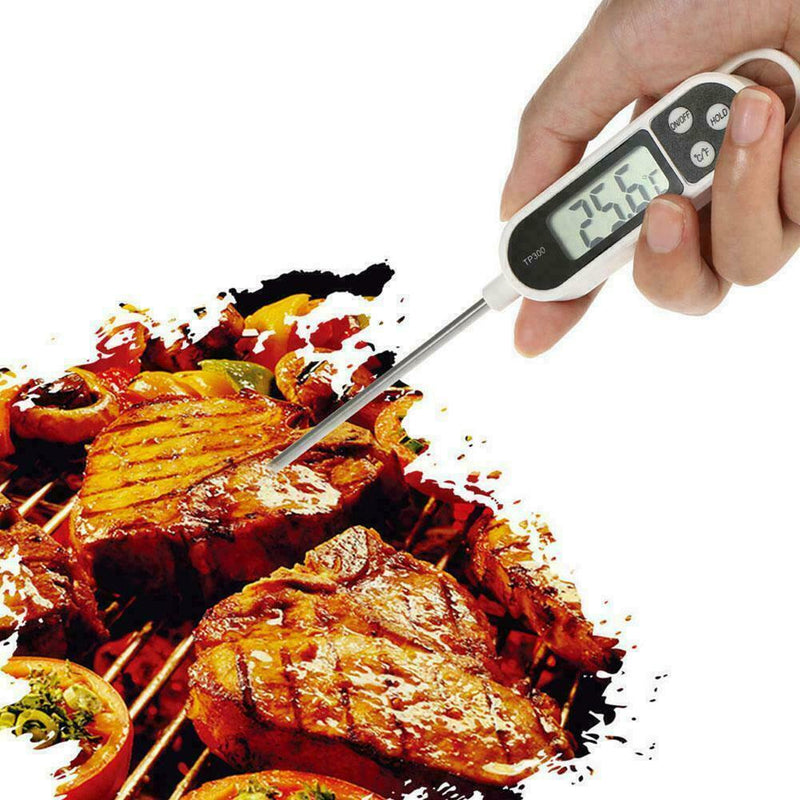 1* Kitchen Digital Thermometer For Meat Water Milk Food Probe Cooking Tools L7I9