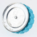 Blue Durable Plastic Round Drill Bit Stand Storage Displayer Box with Rotating