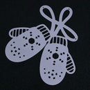 Snowflake Gloves Cutting Dies Stencils Scrapbook Embossing DIY Craft Card