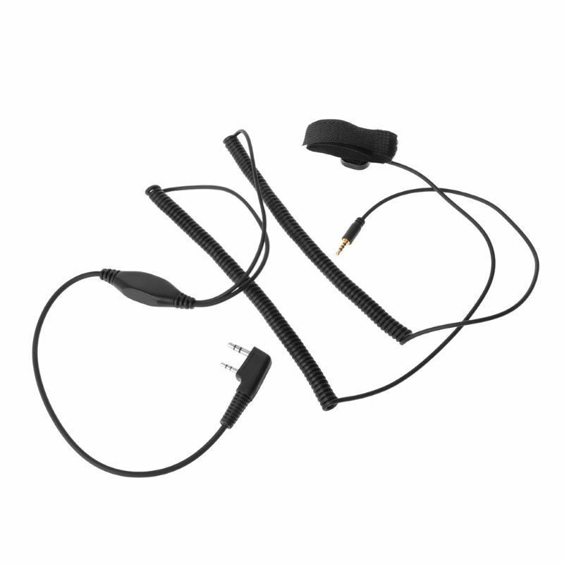V3 V8 V6 V1098a V5s Bluetooth Helmet Headset Connect Cable For Kenwood Baofeng K