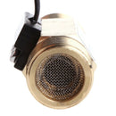 DC 250V G1/2" DN15 70W Water Flow Sensor Switch Meter Copper Liquid Flow Switch