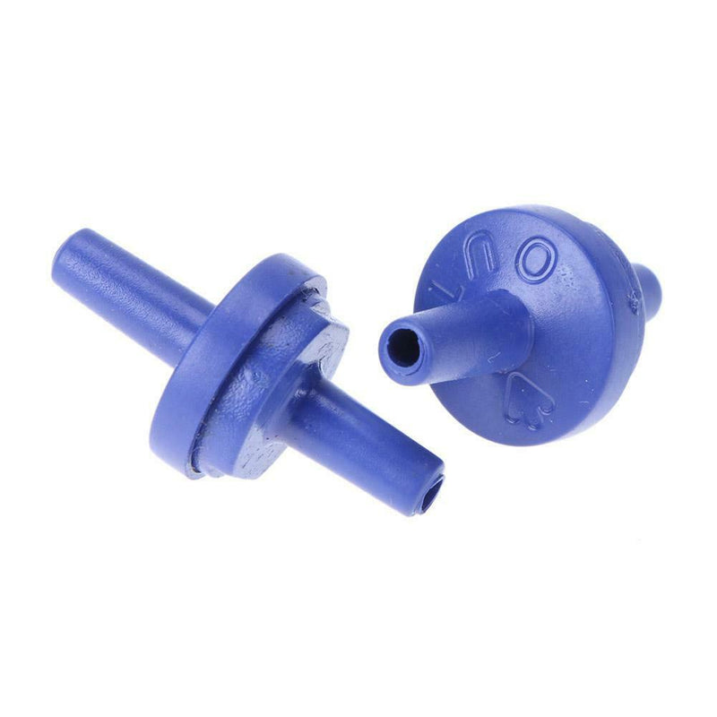 5pcs/bag Aquarium Fish Tank Air Pump Check Valve One Way Non-Return Valve A