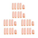 30Pcs Thumb Protector Splint Silicone Gel Finger Sleeves Cap Cover Tube Skin