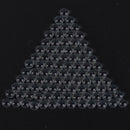 100pcs  7mm pocket outdoor hunting slingshot catapult target clear glass ball MO