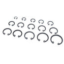 Great Performance 260Pcs Circlip Car Snap Ring Assortment Retaining Rings