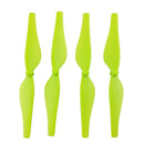 3 Colors Drone Propeller Props Replacement (CW CCW) for DJI Tello, 12 Pieces