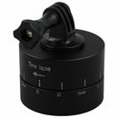 360 Degree Panoramic Rotating Time Lapse Stabilizer Tripod Adapter for Gopr B4N5