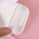 Portable 8-grid Small Pill Box Medicine Organiser Travel Storage Dispenser C BX