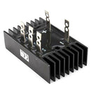 1PC 3 Phase Diode Bridge Rectifier 150A 1200V SQL150A 200 Degree Aluminum M