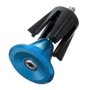 Aluminum Road MTB Handlebar Grip Handle Bar Cap End Plug Cap pair Blue