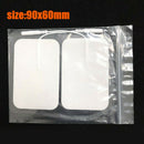 8pcs Large Snap On Replacement Electrode Pads for Tens Unit Muscle Stimulator
