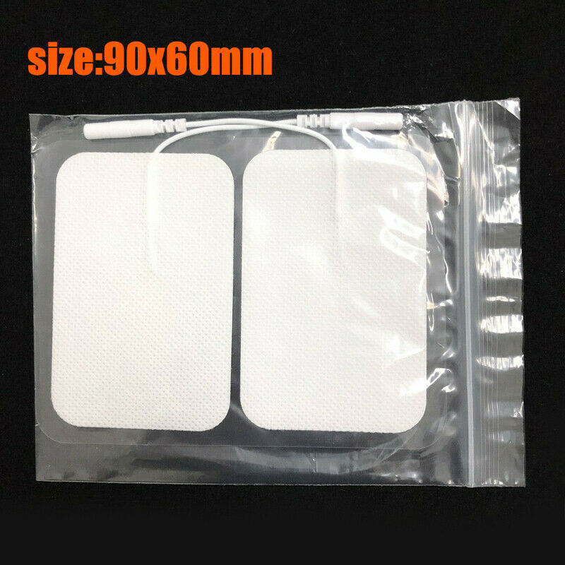 8pcs Large Snap On Replacement Electrode Pads for Tens Unit Muscle Stimulator