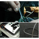 5m Universal Point Car Interior Accessories Molding Garnish Edge Line AU L4C2