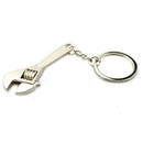 Fashion Key Ring Keyring Metal Adjustable Creative Tool Wrench Spanner Key MJE