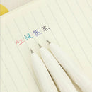 4 Colors In 1 Stationery Pen Automatic Ball Pen Fountain Student Office Gifts