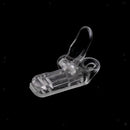 10 Pieces Plastic Tie Down Emergency Awning Set Tarp Clips Tent Clamp Clear