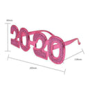 2020 Eyeglass New Year's Eve Party Glasses Eyewear Funny Gift Photo Glitter I1Z8