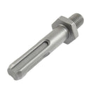 3/8" Thread Hex Nut SDS Plus Shank Drill Chuck Adapter Gray Q5H8