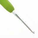 3Pcs Ergonomic Grip Crochet Hook Aluminum Knitting Needles Set 2.0/2.5/3.0mm