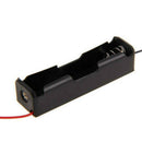 Black 5PCS Plastic Battery Case Holder Storage Box for 1 x 18650 Batteries 3.7V