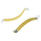 2Pcs Metal String Spreaders Guitar Luthier Tool for Cleaning Fretboard Yell