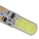 1x T10 Silica Gel 194 168 COB 12 SMD LED Side Strobe Flash Blink Light Bulbs