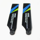 For Wltoys V911S Blades / Main Blade / Propellers V911S.0001 For Wltoys V91 J5A3