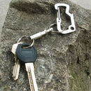 Removable Pull Apart Keychain Key Ring (10 Pack)