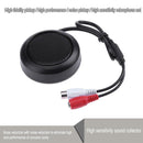 1pcs Sensitive Microphone DC Audio Sound Cable Monitor for CCTV Security Camera