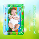 Infant Kids Play Mat Baby Inflatable Patted Pad Dinosaur Pattern Water Cushion