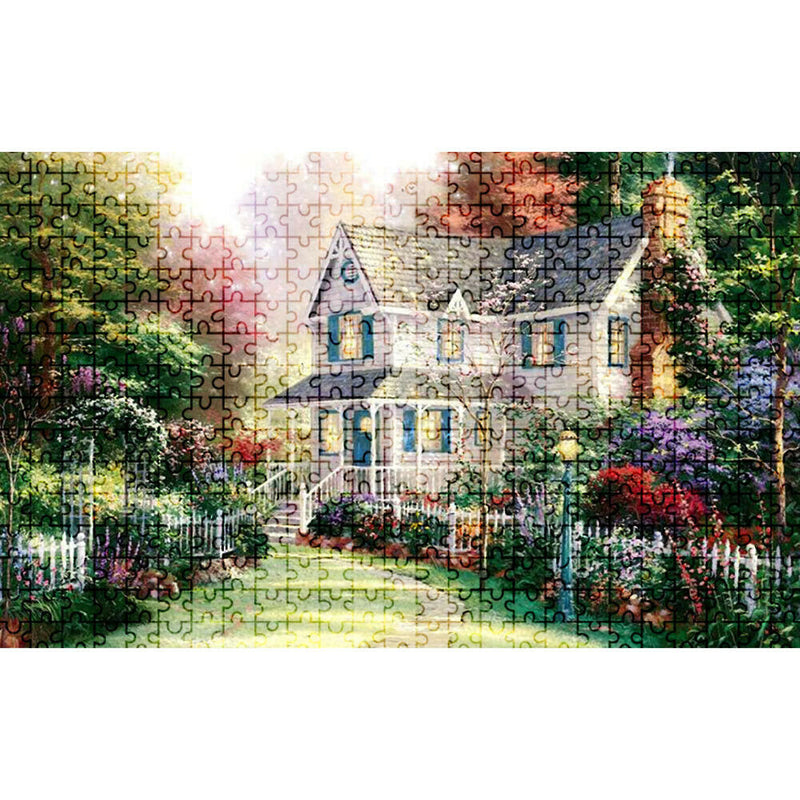 1000pcs Landscape Puzzle DIY Jigsaw Educational Toys Kids Adults Gift (B)